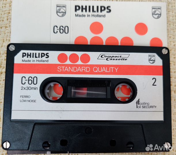 Аудиокассеты philips