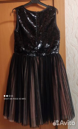 Праздничное латье для девочки 134 140