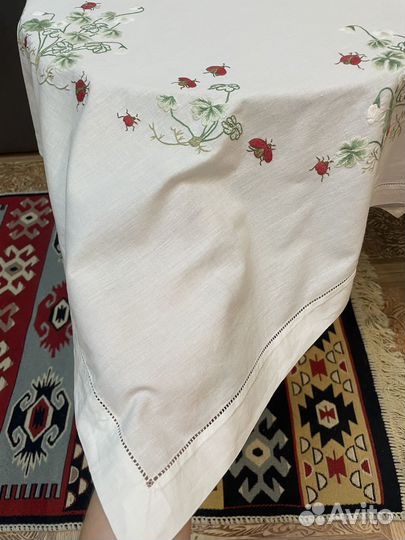 Чайные скатерти Винтаж Англия