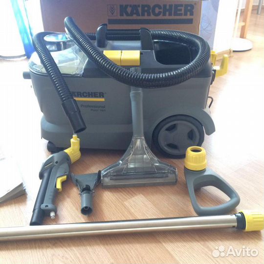 Аренда моющего пылесоса karcher puzzi