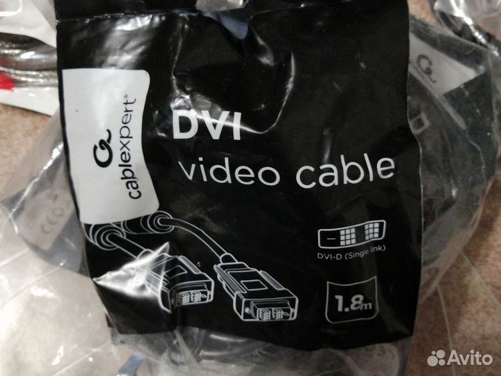 Кабеля разные