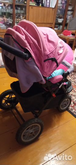 Прогулочная коляска capella сибирь
