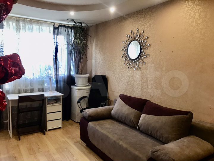 3-к. квартира, 57 м², 3/9 эт.