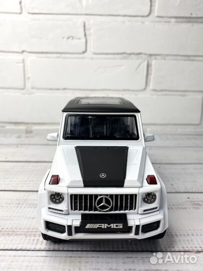 Машинка металлическая Gelandewagen G63 AMG