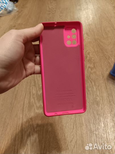 Чехол на samsung a71