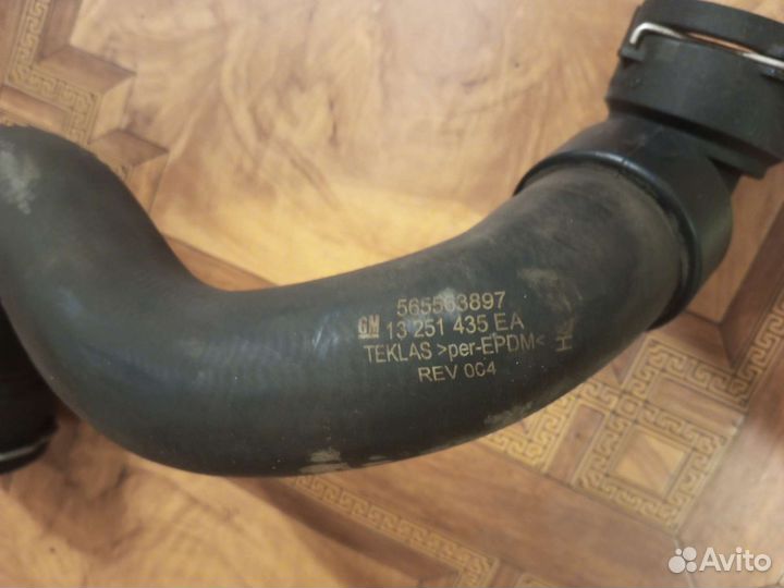 Патрубок радиатора A14NET