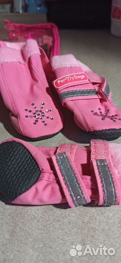 Обувь для собак