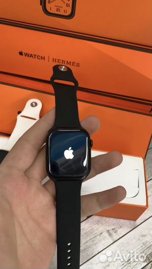 Часы apple watch hermes