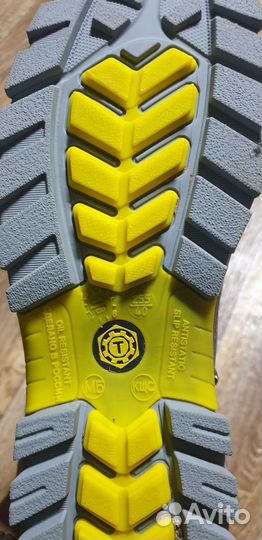 Ботинки мужские зимние Восток Сервис 40 р-р