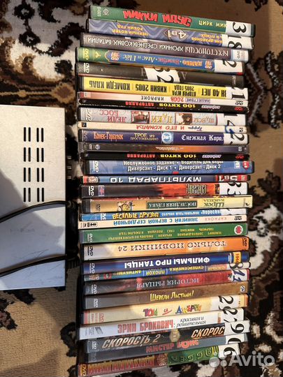Dvd плеер с дисками