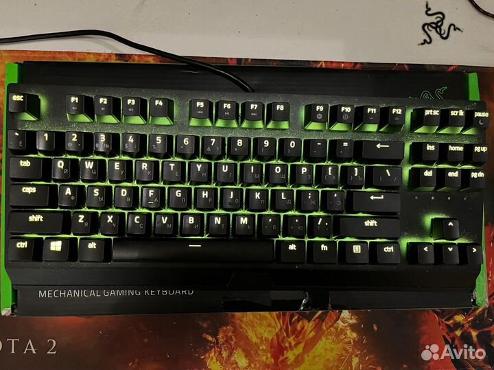 Игровая клавиатура razer blackwidow v3 tenkeyless