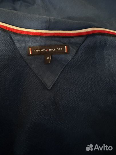 Кофта на молнии tommy hilfiger