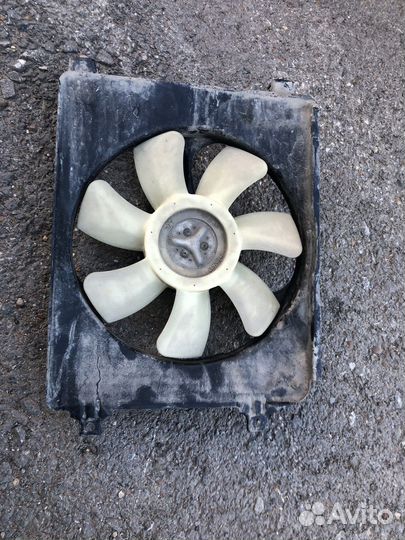 Вентилятор охлождения радиатора хонда цивик 4д