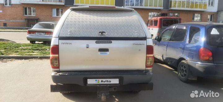 Toyota Hilux 2.5 МТ, 2012, 200 000 км