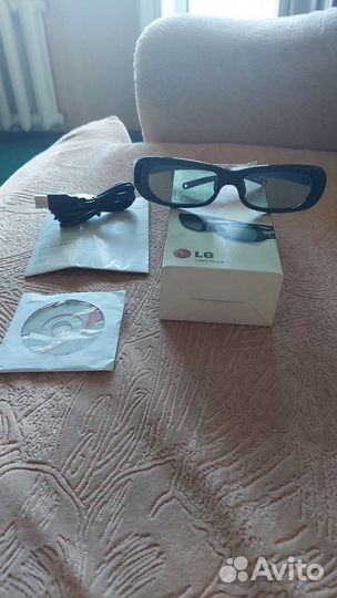 3D очки LG