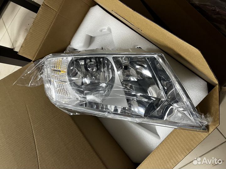 Skoda octavia A5 фара