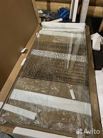 Душевая дверь в нишу