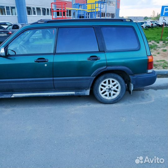 Subaru Forester 2.0 МТ, 1997, 360 000 км