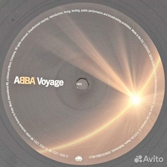 Abba - Voyage, LP, EU 2023, Still Sealed