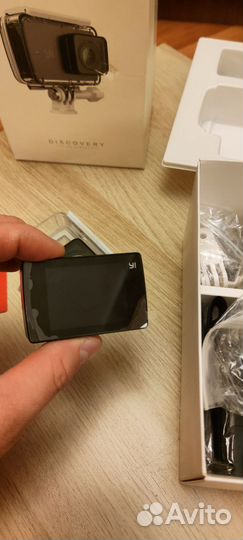 Экшн камера Xiaomi Yi Discovery Kit J22TZ01XY
