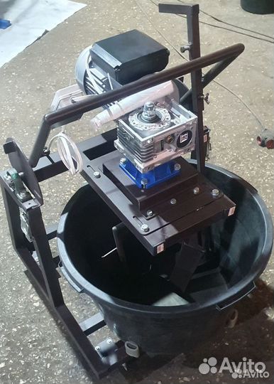 Миксер Для Резиновой Крошки 90л