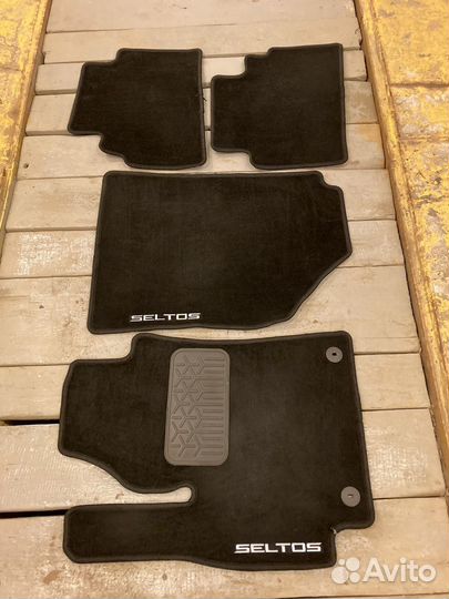 Коврики текстиль Kia Seltos