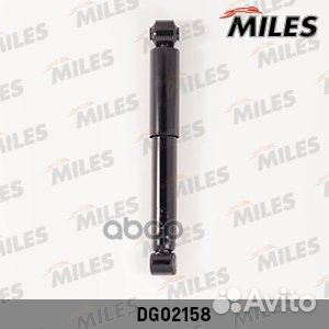 Амортизатор opel astra H/zafira 04- зад.газ