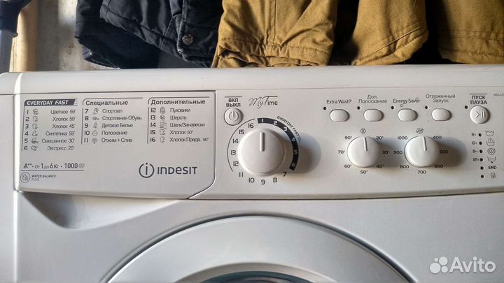 Стиральная машина indesit