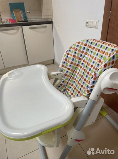 Стул для кормления Chicco Polly
