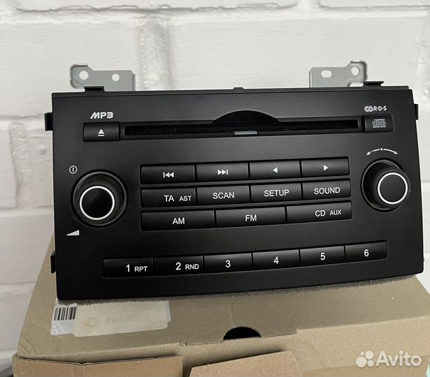 Магнитола на Kia ceed 1 ed