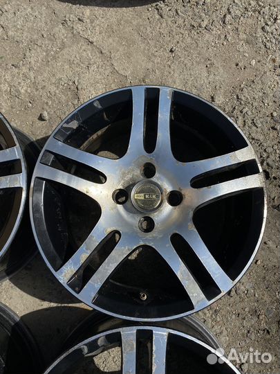 K&k R15 4*100