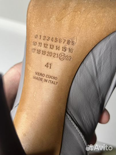 Ботильоны maison margiela