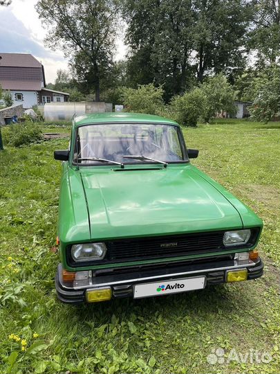 Москвич 2140 1.5 МТ, 1986, 50 000 км