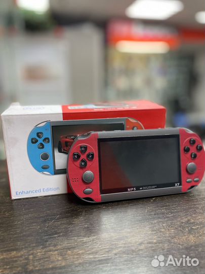 Портативная игровая консоль X7