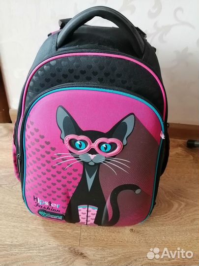 Рюкзак в школу для девочки