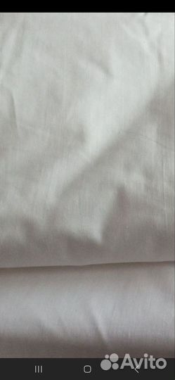 Пододьяльник белый СССР