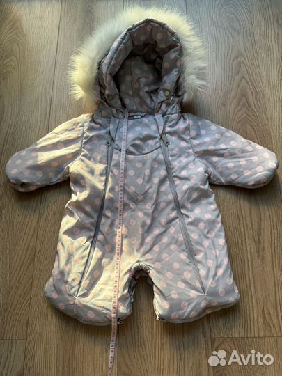 Комбинезон для девочки 68-74