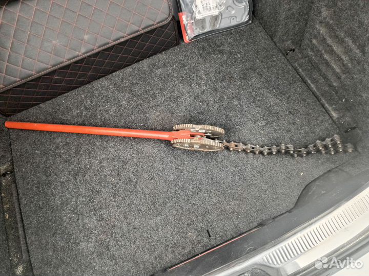 Ключ цепной трубный