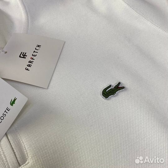 Свитшот lacoste полузамок мужской Турция