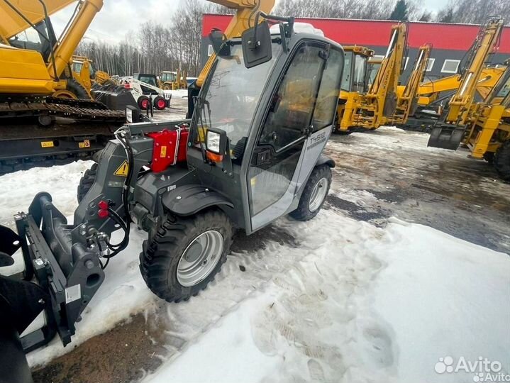 Телескопический погрузчик Weidemann T4512, 2023