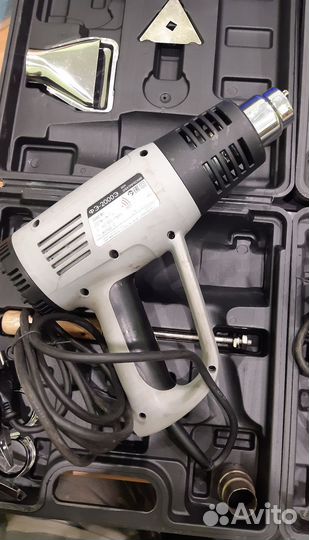 Фен строительный Интерскол фэ-2000Э