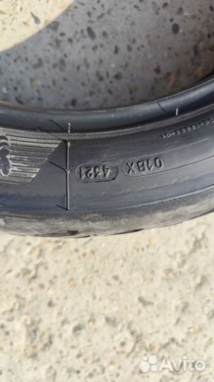 Michelin Road 6 150/70/17 и 110/80/19