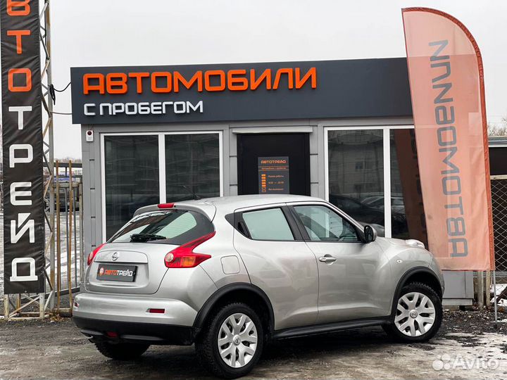 Nissan Juke 1.6 CVT, 2014, 87 063 км