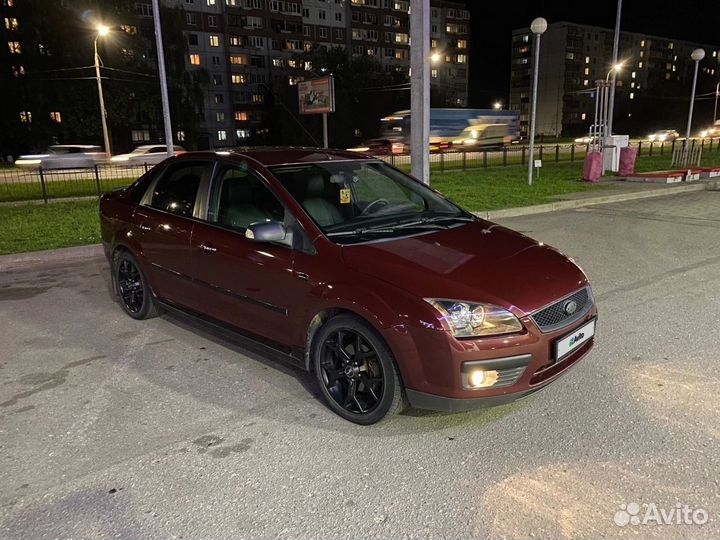 Ford Focus 2.0 МТ, 2007, 265 000 км