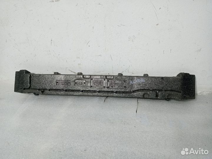 Абсорбер бампера audi A4 B8 Передний