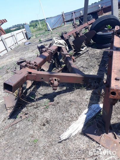 Плуг скоростной