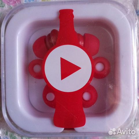 Наушники Coca-Cola новые