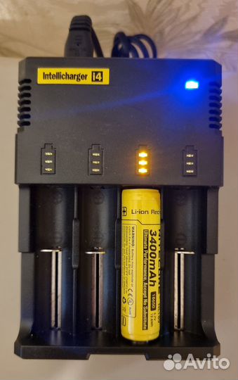 Nitecore Intellicharger i4 зарядное устройство