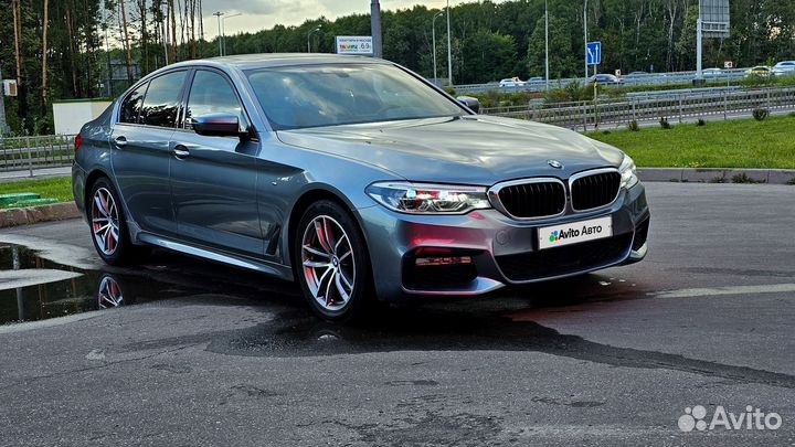 BMW 5 серия 2.0 AT, 2017, 190 000 км