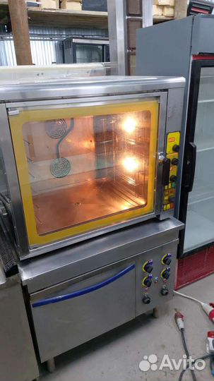 Пароконвектомат Unox XB603 Италия